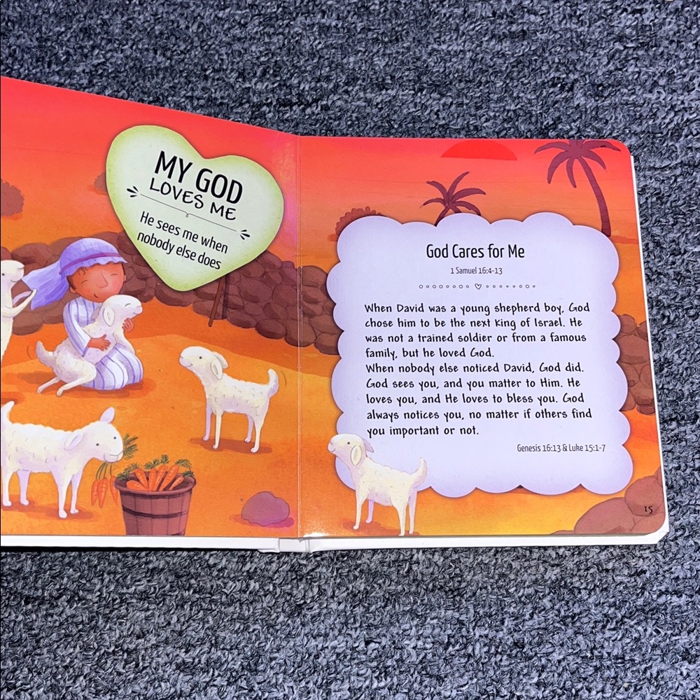 My God Loves Me Book - Picture 3 of 3